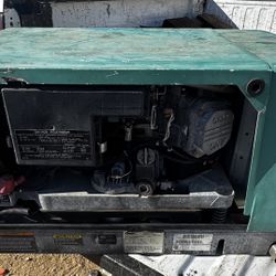 Onan 5500 Gas Generator 