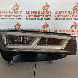 2018 AUDI Q5 SQ5 Passenger FULL LED Headlight CHEAPEST❇️OEM 2021