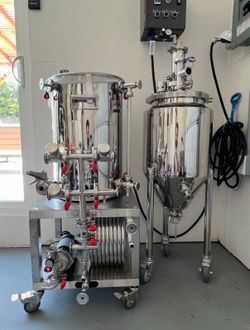 New Pro Brewing Equipment - Custom Kettle, Jacketed Fermenter, Glycol, & More