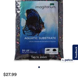 Aquarium Gravel- Unopened Packages