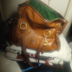 Use journey and burke Florentine thirty satchel