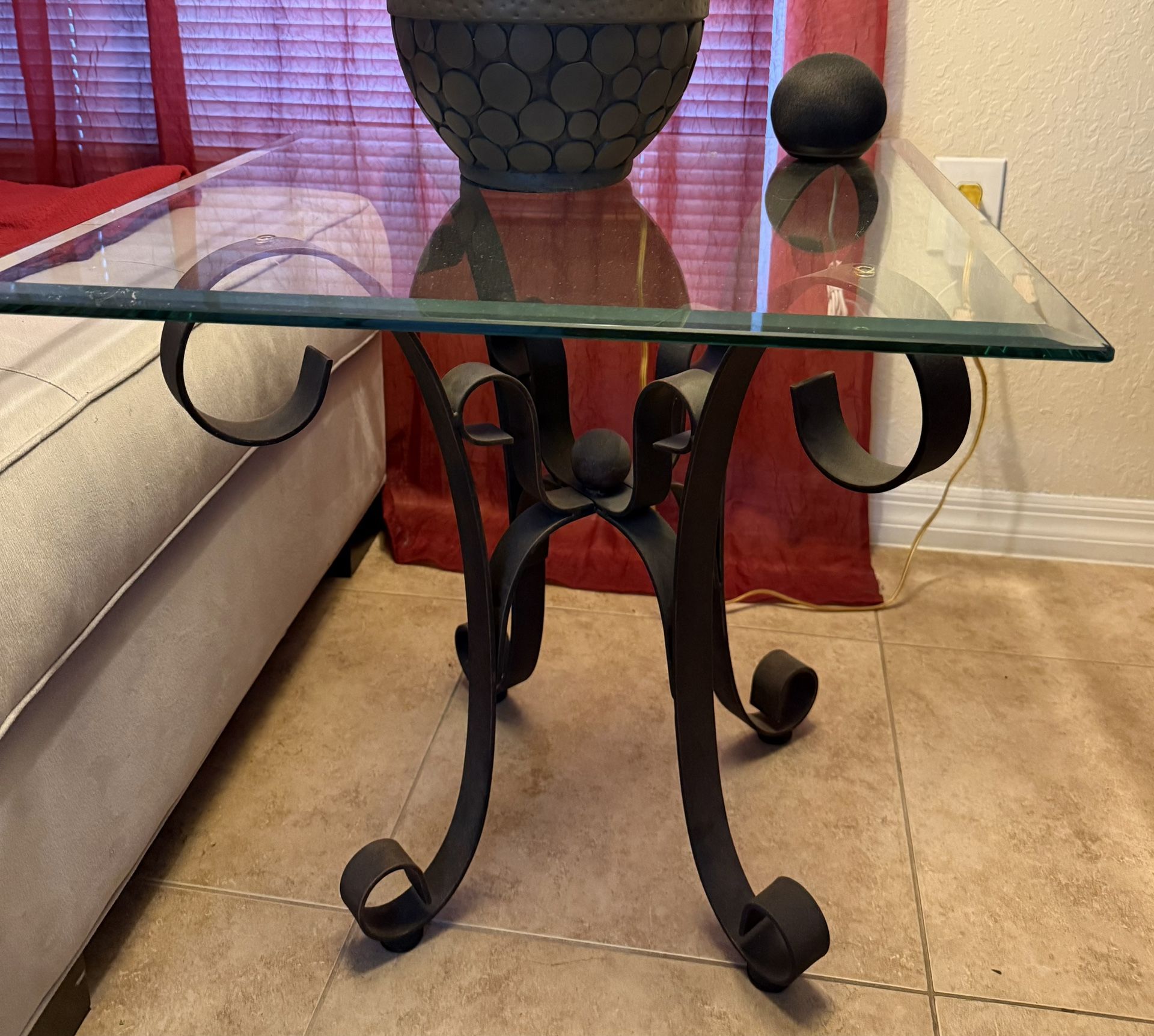Coffee and Two End Tables