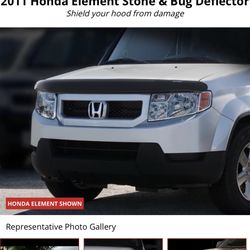 Honda element 2024 bug deflector