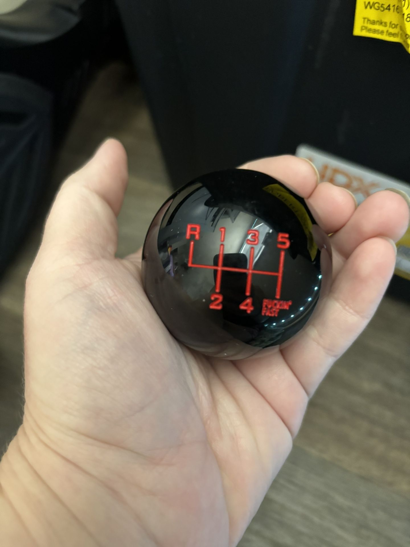 Stick Shift Knob
