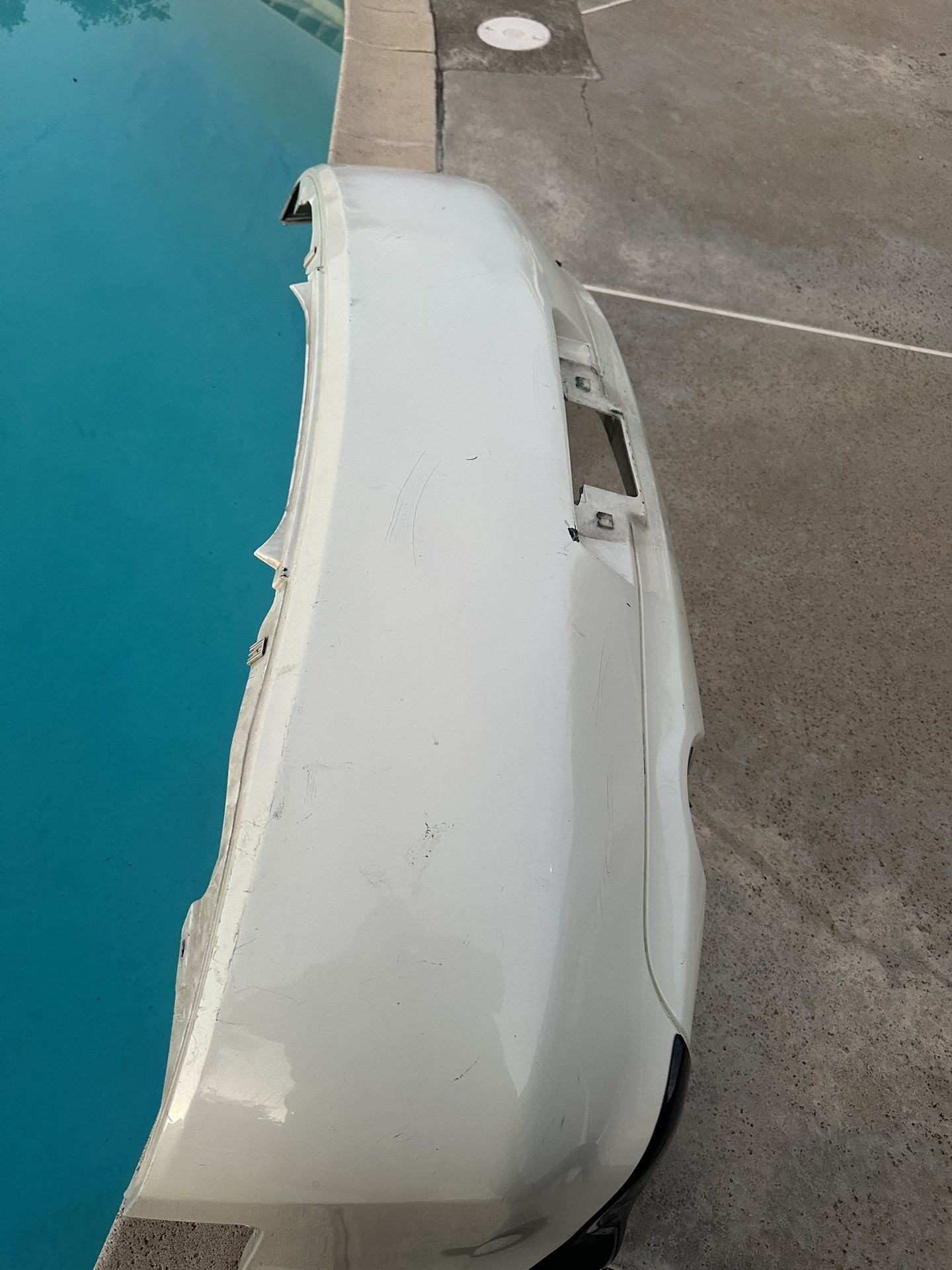 Infiniti G35 Coupe Rear Bumper Cover