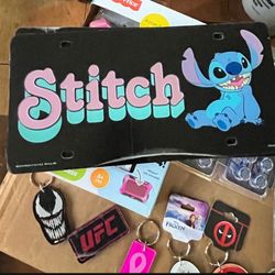 💙 Disney Stitch License Plate 💙