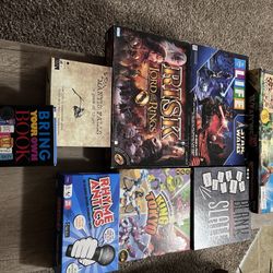 Board Games - Family games, Party games, Classic games.
