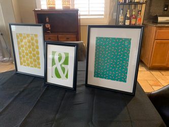 Wall Decor lemons and watermelon