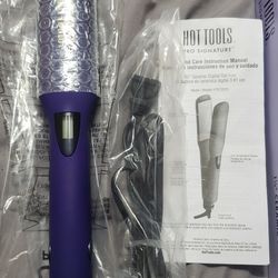 Hot Tools Flat Iron Hair Straightener 