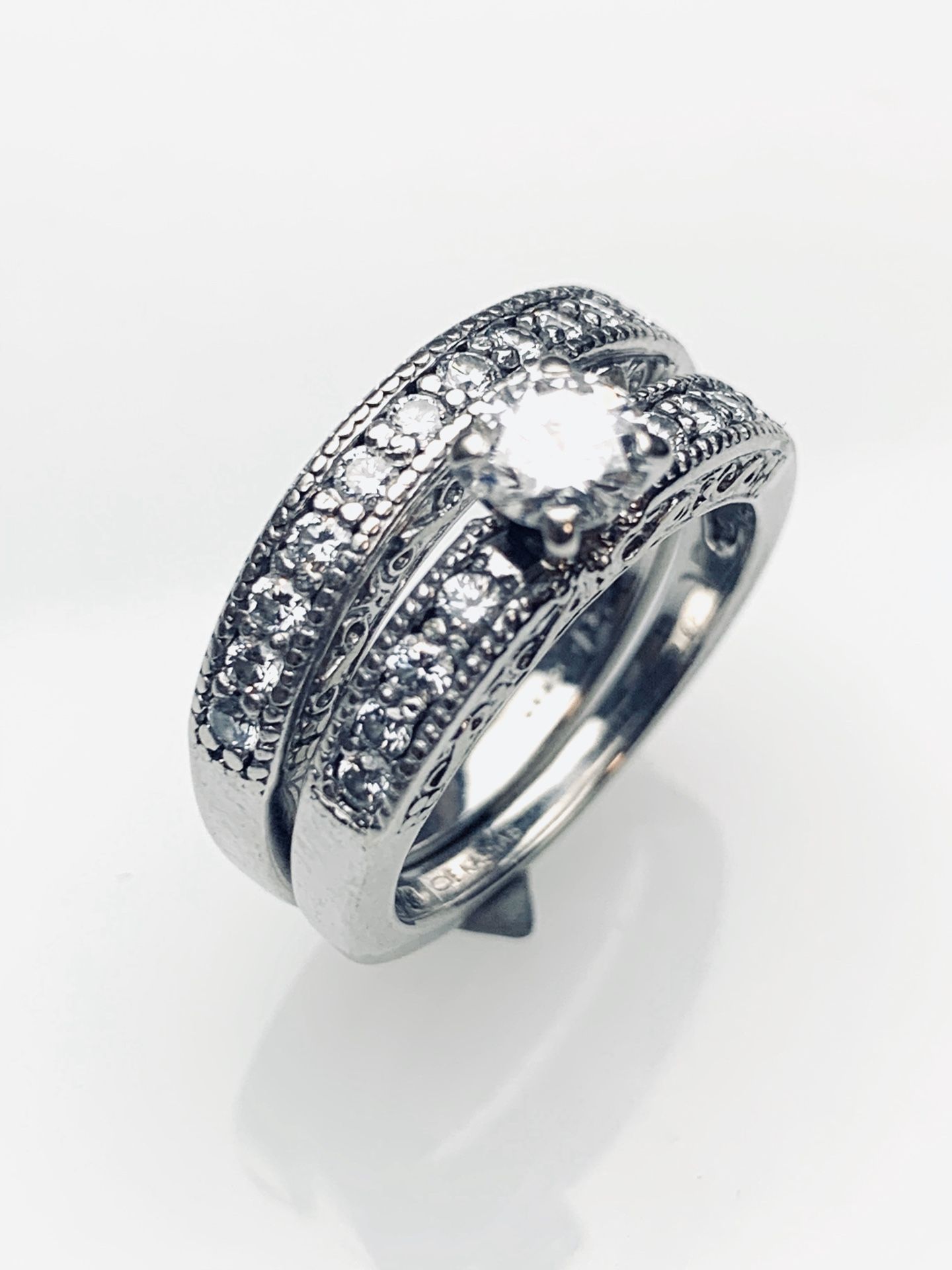 Wedding Ring Set