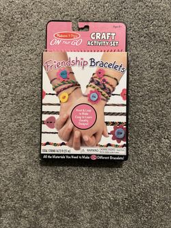 Melissa & Doug Friendship Bracelets On-the-Go Craft Kit