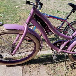 Cruiser Huffy Pink bicycle 