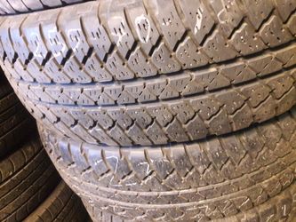 Used tires wholesale and retail