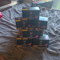 6/45's kotex Unscented Tampons