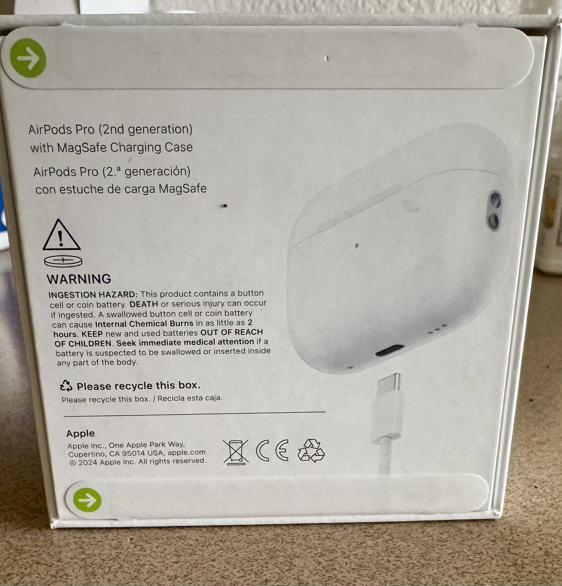 AirPods Pro 2 Wireless Earbuds