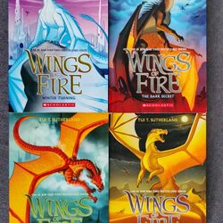 WINGS OF FIRE BOOKS