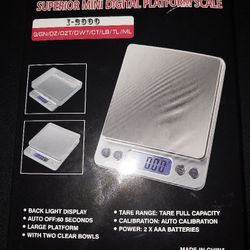 Superior Mini Digital Platform Scale