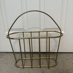 Vintage Magazine Holder