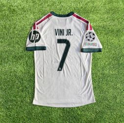 Vini Jr Real Madrid 2026/2027 Home Jersey