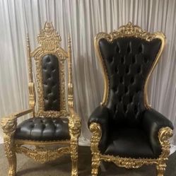 Throne Chairs Available 