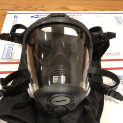 Honeywell Full Face Mask Respirator Medium RU6500 RU65001