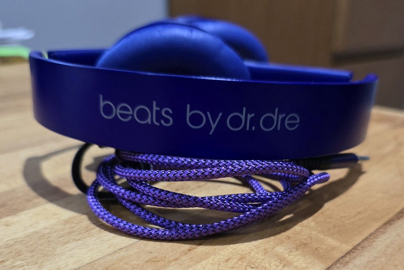 Beats By Dre Solo HD Wired Headphones