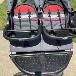 Double Stroller BabyTrend Navigator 