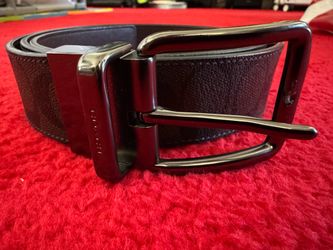 Coach Belt Brown Used Like New