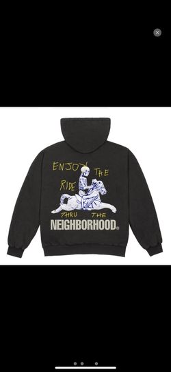 CACTUS JACK FOR NEIGHBORHOOD CAROUSEL HOODIE XL