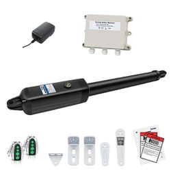 (NEW) Topens A8 Automatic Gate Opener Kit Heavy Duty Single- Operator for Single Swing
