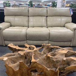 PALLISER TOP GRAIN LEATHER MOTION & STATIONARY LIVING ROOM SETS ON LIQUIDATION 50% to 80% OFF RETAIL