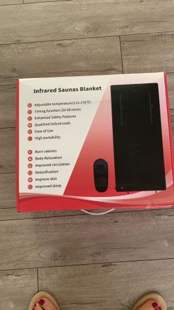 Infrared saunas blanket