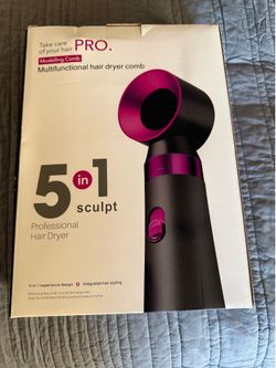 5 in 1 Professional Hair Dryer