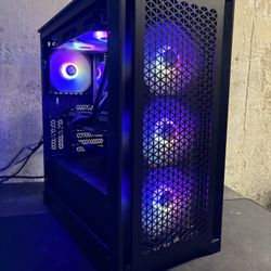 Corsair 4000D RGB Gaming PC. 