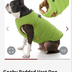 Brand New Puffy Dog Coat 
