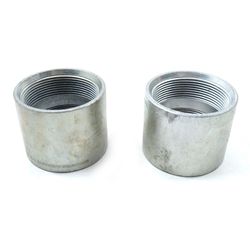 Capitol Mfg 3 in. Threaded Standard Galvanized Carbon Steel Coupling R/L