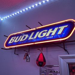 Bud Light Neon Sign 