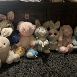 Easter Plushies 