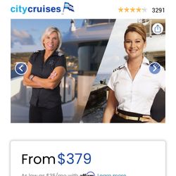 SPIRIT OF CHICAGO JULY 5 - A Night with Captain Sandy and Hannah Ferrier from Below Deck Mediterranean