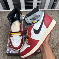 2025 Union LA x Air Jordan 1 Retro High OG SP Chicago Shadow