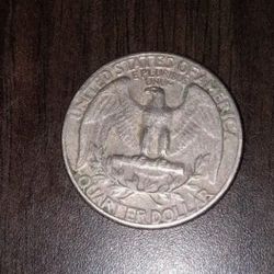 Mint 1966 No Mint Mark Quarter