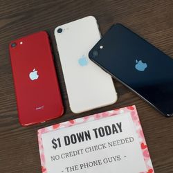 Apple IPhone 8  - 90 Days Warranty - $1 Down - NO CREDIT Needed
