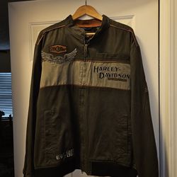 NEW Authentic Harley Davidson "Vintage" Looking Motorcycle Jackets 