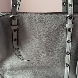 Vintage Henri Bendel Tote Blue