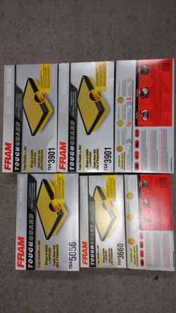 Air filter - fram brand