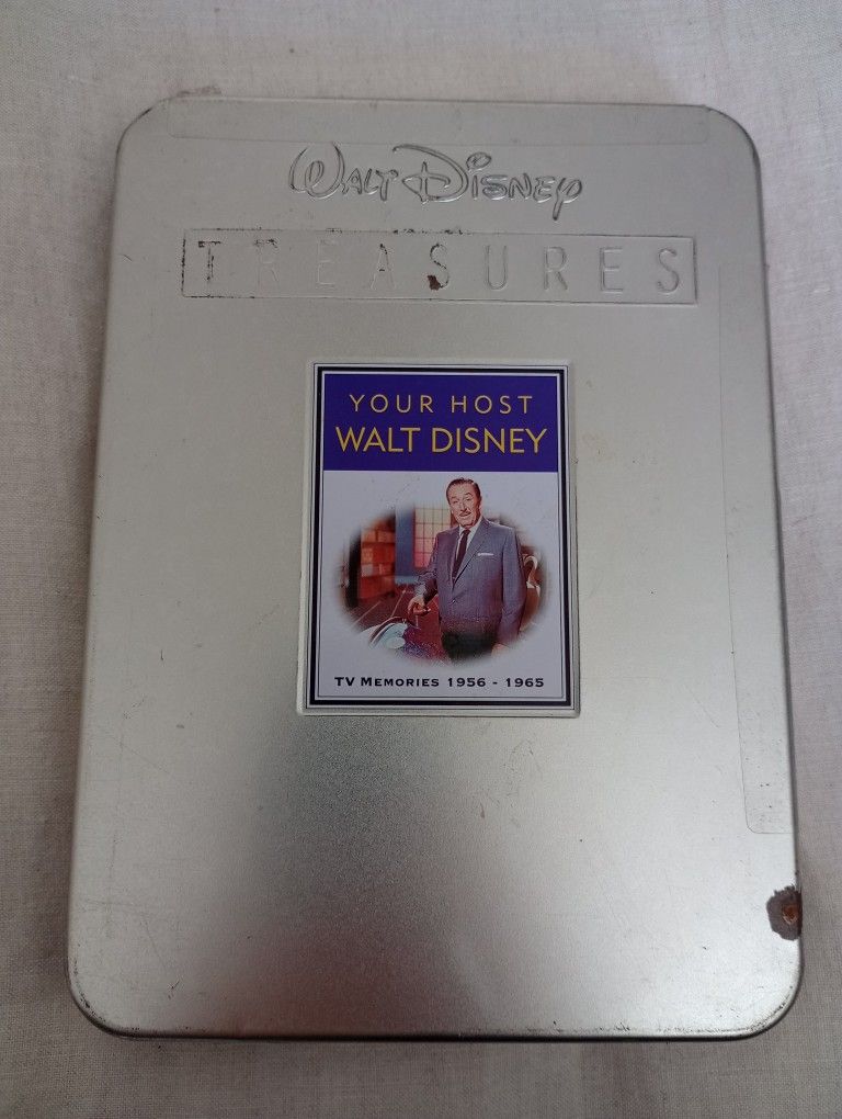 Your Host, Walt Disney DVD