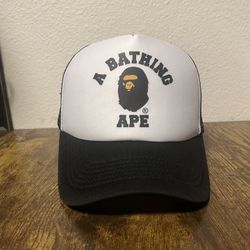 Bape Trucker Hat 