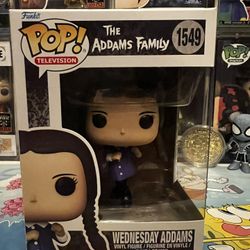 Funko Pop! - Wednesday Addams