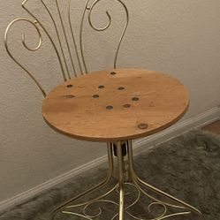 Vintage Vanity Chair