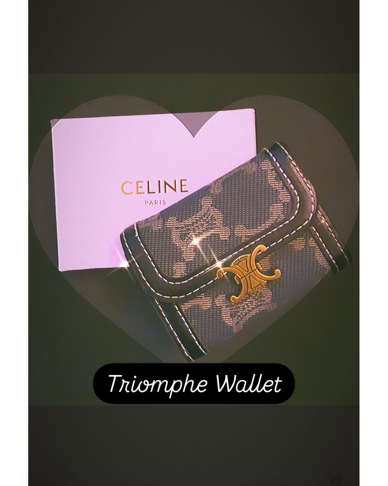 Blue Denim With Black Leather & Gold Accents Designer Grengr Style Wallet !!NOTE PICS AND DESCRIPTION!!